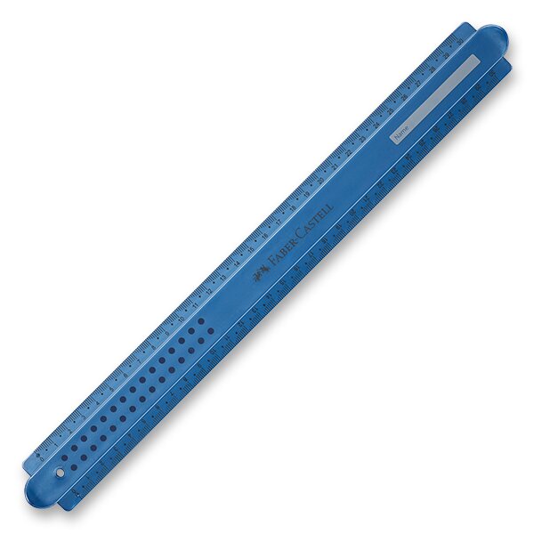 Faber Castell Sparkle Ruler - Blue 30cm