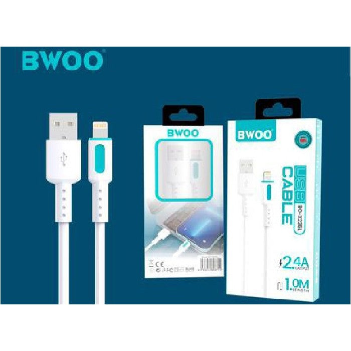 BWOO 2.4A Output Type-L Cable BO-X235L