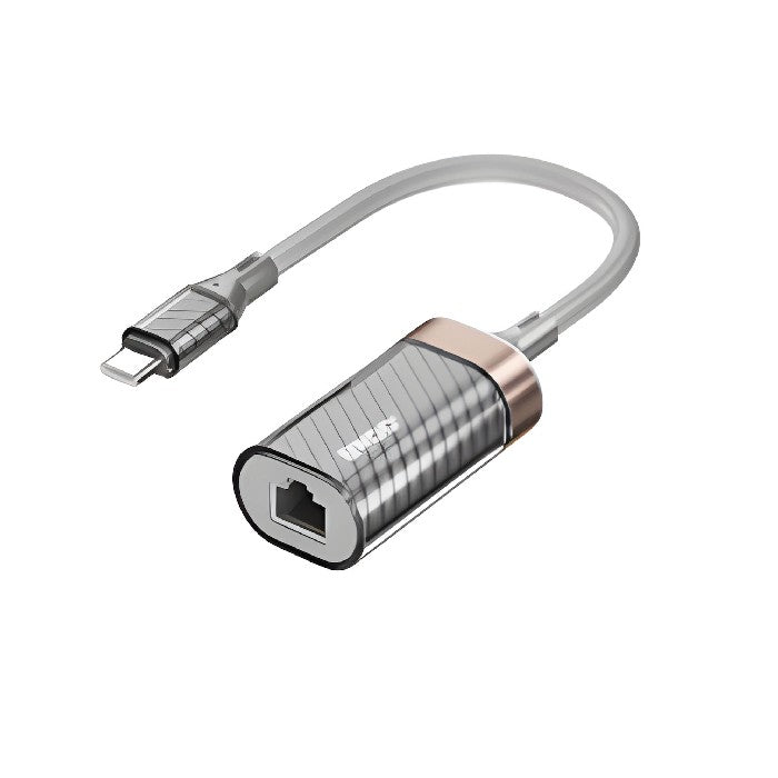 BWOO NETWORK ADAPTER LIGHTNING TO ETHERNET NETWORK