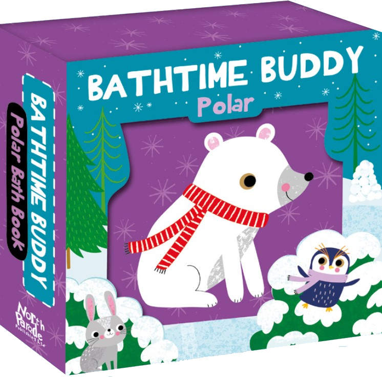 Bath time Buddy Polar