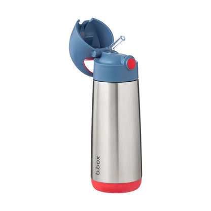 b.box Insulated Straw Bottle - 500ml – Blue Blaze