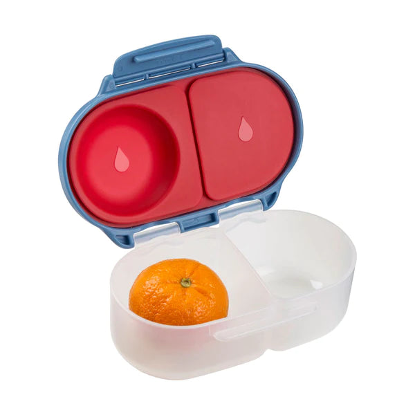 b.box  snackbox - Blue Blaze