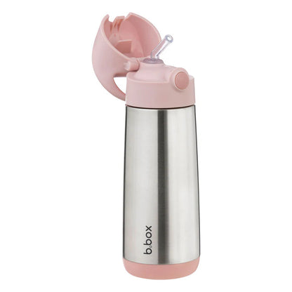 b.box Insulated Straw Bottle - 500ml – Blush Crush
