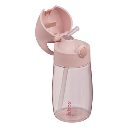 b.box 380ml Straw Drink Bottle Jnr. - Blush Crush