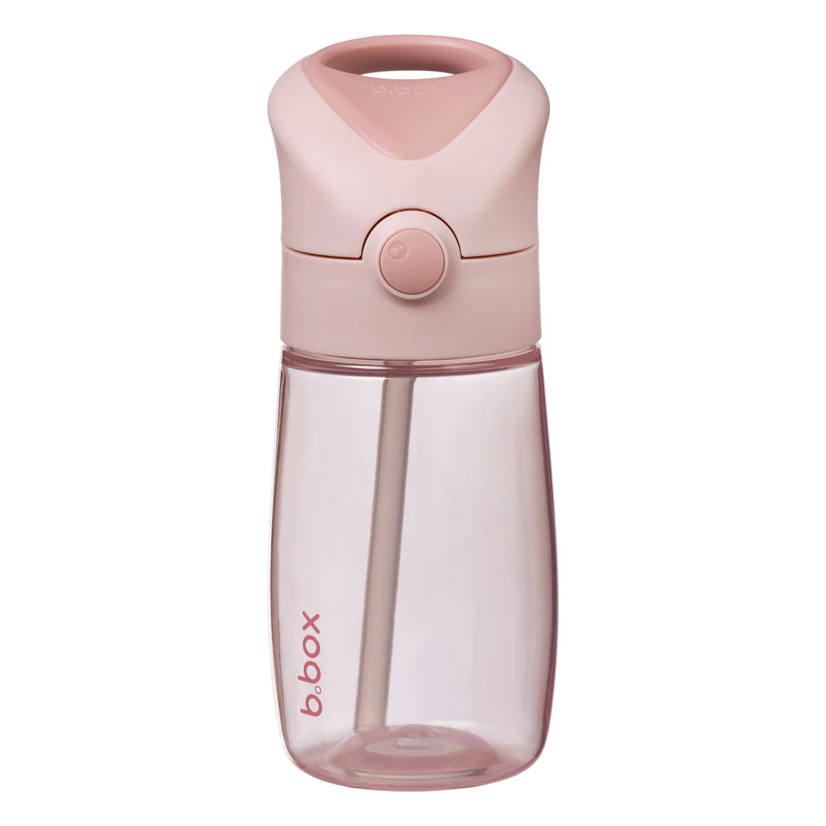 b.box 380ml Straw Drink Bottle Jnr. - Blush Crush