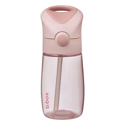 b.box 380ml Straw Drink Bottle Jnr. - Blush Crush
