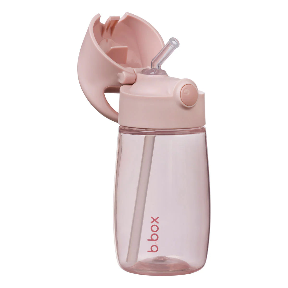 b.box 380ml Straw Drink Bottle Jnr. - Blush Crush