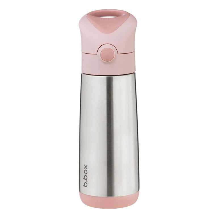 b.box Insulated Straw Bottle - 500ml – Blush Crush
