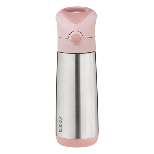 b.box Insulated Straw Bottle - 500ml – Blush Crush