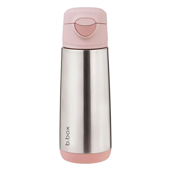b.box Insulated bottle Sport Spout Bottle 500ml - Blush Crush