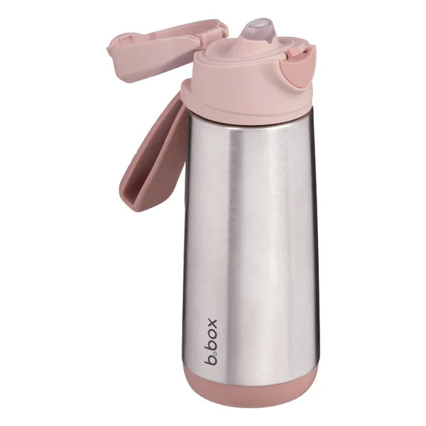 b.box Insulated bottle Sport Spout Bottle 500ml - Blush Crush