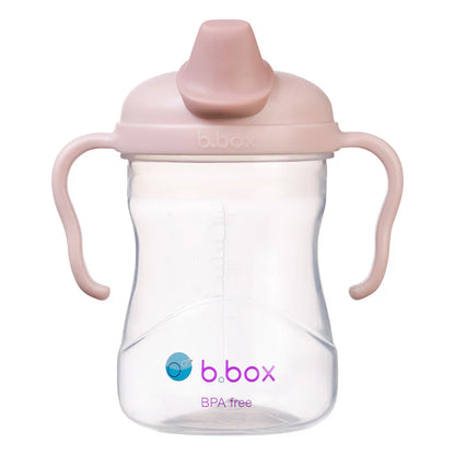 b.box 2 in 1 Spout Cup Blush