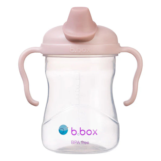 b.box 2 in 1 Spout Cup Blush