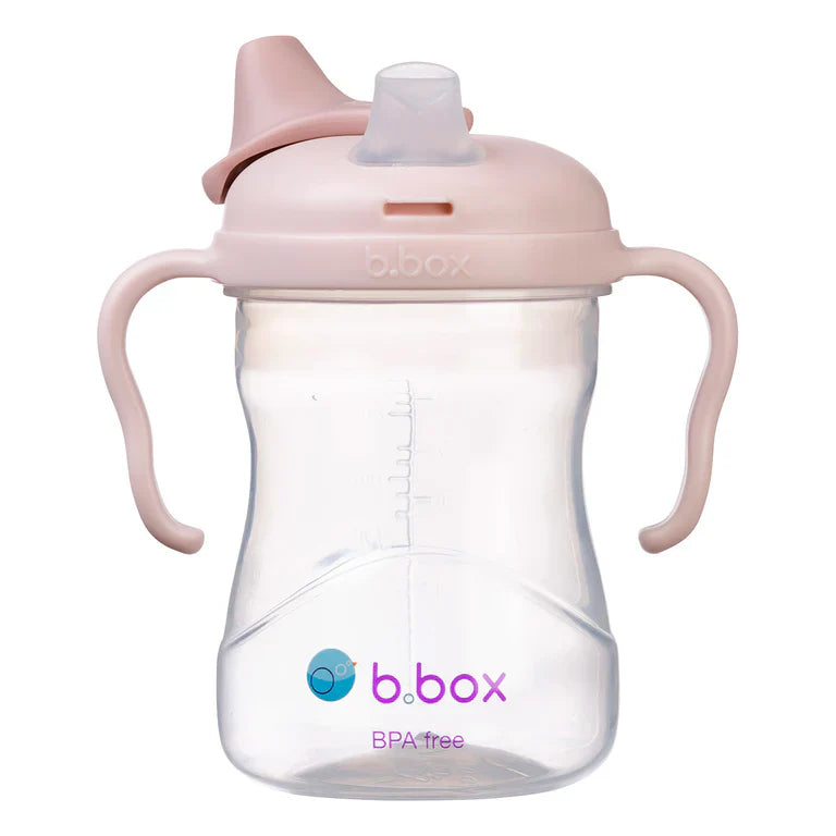 b.box 2 in 1 Spout Cup Blush