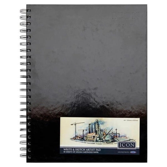 A4 Sketch Pad 135GSM Premier - 50sheets