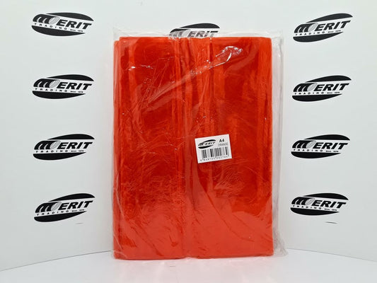 A4 Ex/Book Covers Orange