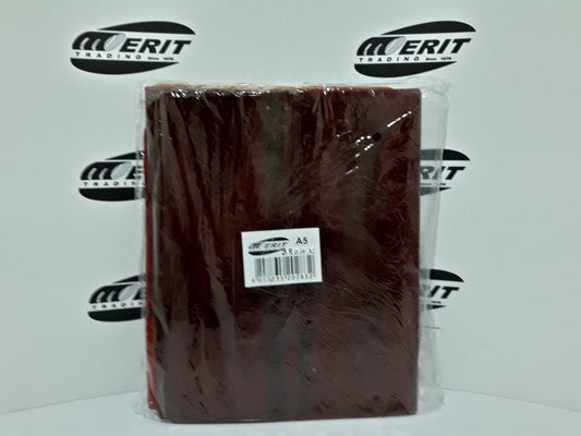 A5 Ex/Book Covers Brown