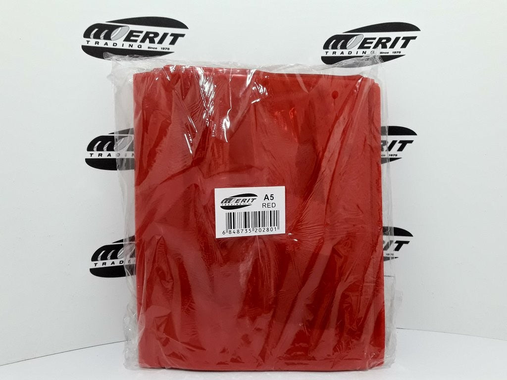 A5 Ex/Book Covers Red