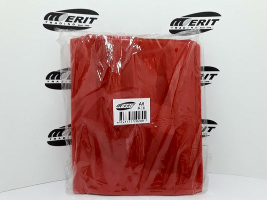 A5 Ex/Book Covers Red