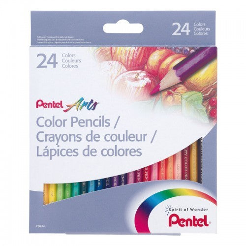 Pentel Colouring Pencils x24