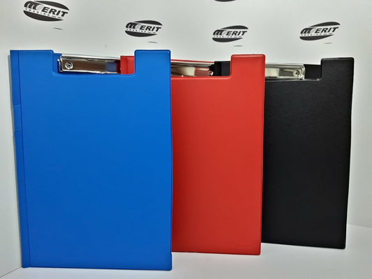 Clip board fold over Red