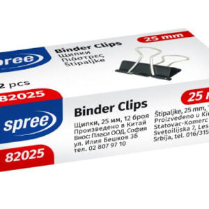 SPREE Clips - Box of 12pcs 25mm Binder Clips