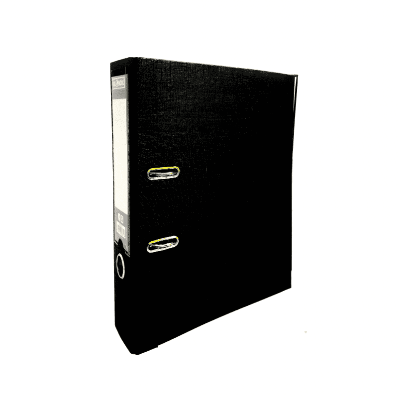 Lever Arch File Black Globox