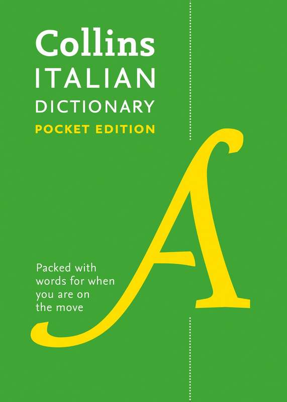 Collins Italian Dictionary Pocket Edition