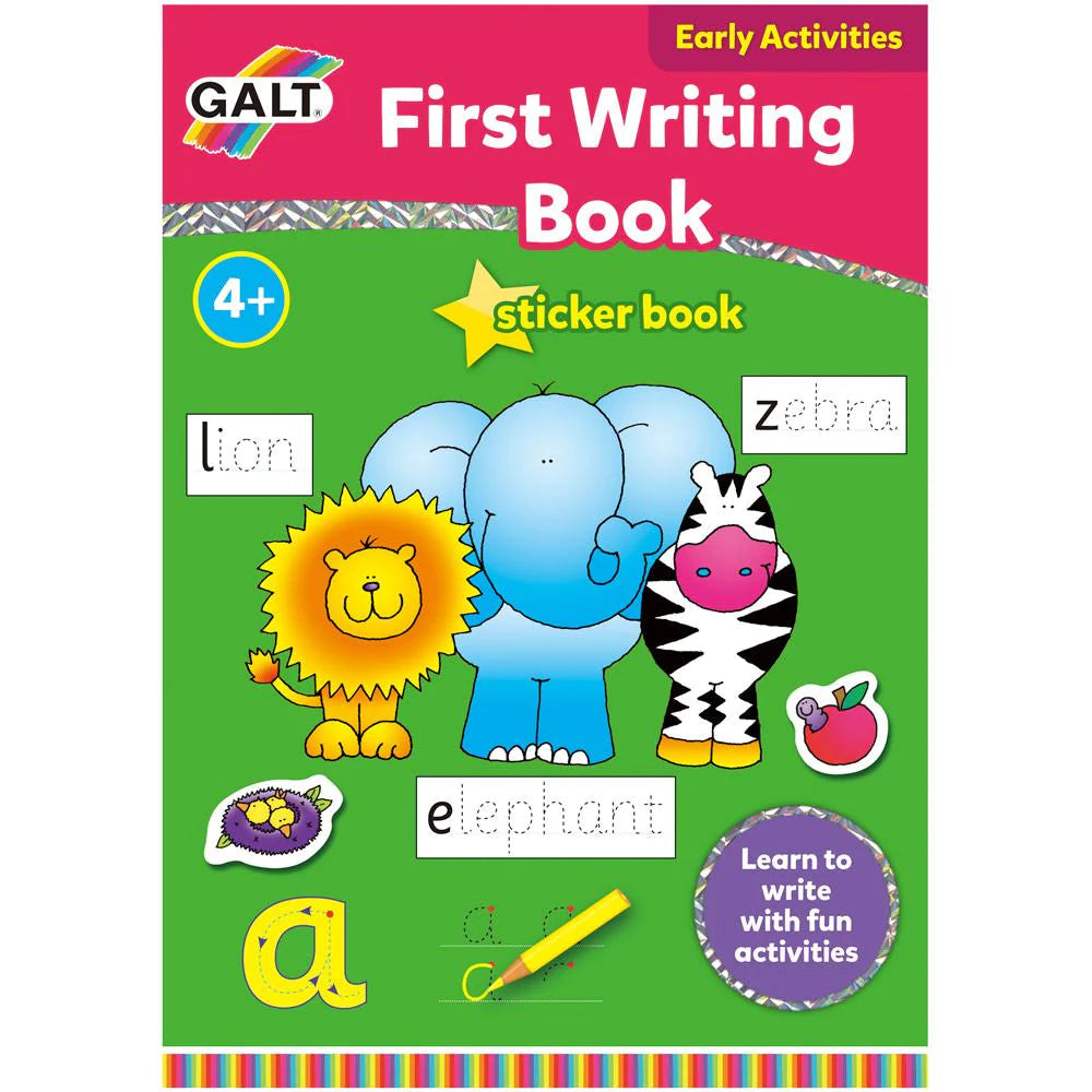 Edu First Writing Book - Sticker Activity Book