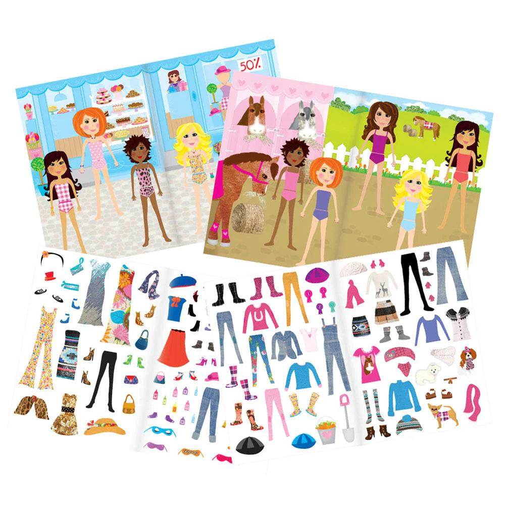 A Fashion Sticker Book