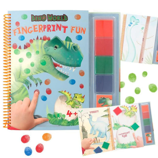 DINO WORLD Fingerprint fun
