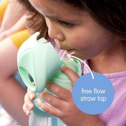 b.box 380ml Straw Drink Bottle Jnr. - Spearmint