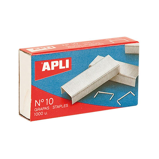 APLI No.10 STAPLES x1000