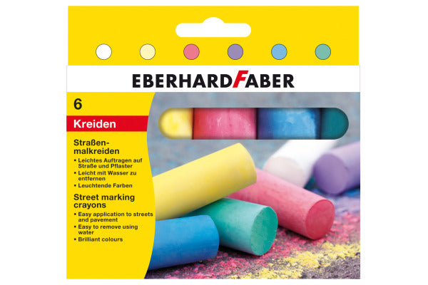 Chalk Jumbo Wax Crayons