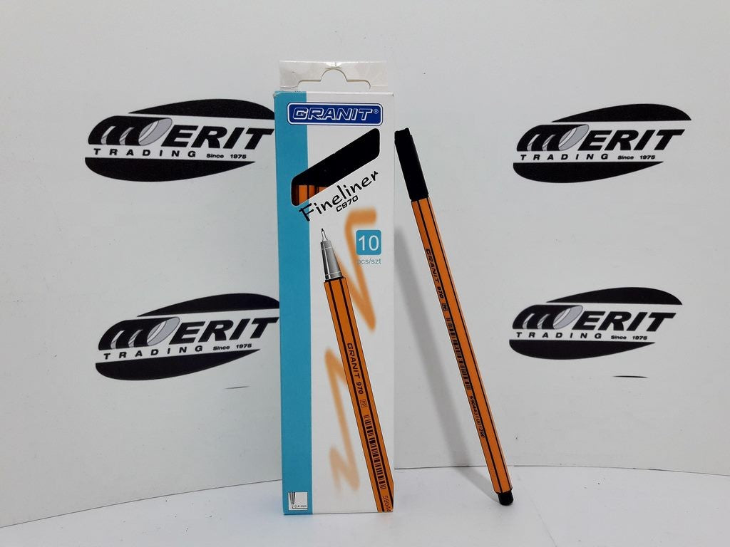 Granit Fineliner black