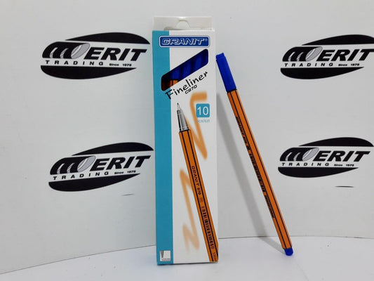 Granit Fineliner blue