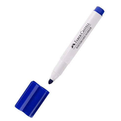 FABER CASTELL WHIOTEBOARD MARKER - BLUE