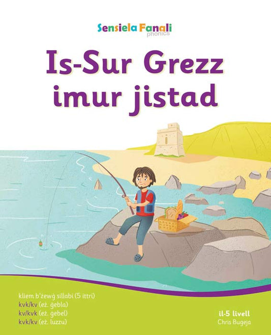 Sensiela Fanali Ħodor Ċari – Is-Sur Grezz imur Jistad