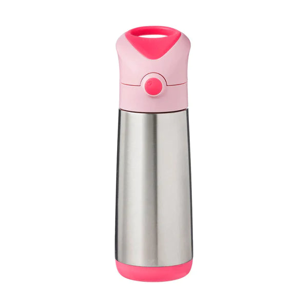 b.box Insulated Straw Bottle - 500ml – Flamingo Fizz