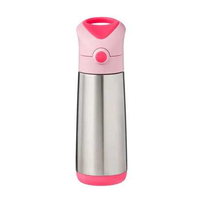b.box Insulated Straw Bottle - 500ml – Flamingo Fizz