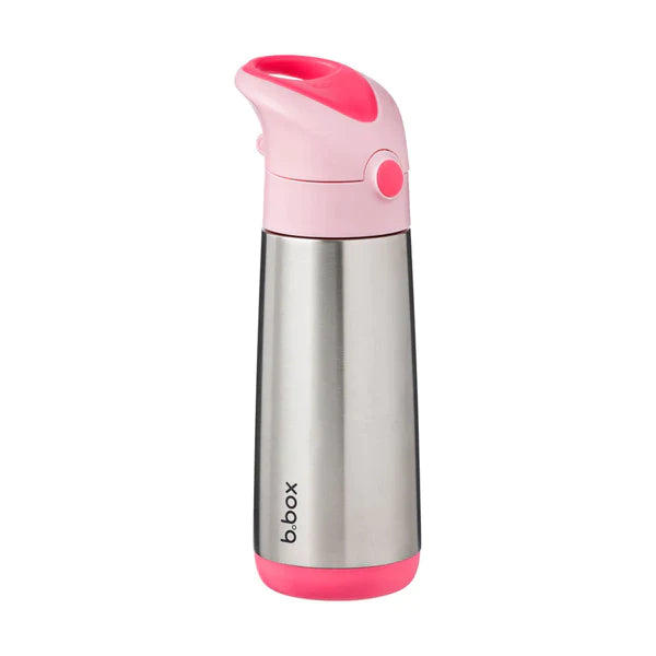 b.box Insulated Straw Bottle - 500ml – Flamingo Fizz