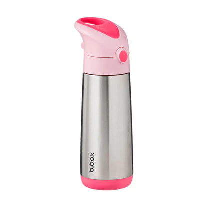 b.box Insulated Straw Bottle - 500ml – Flamingo Fizz
