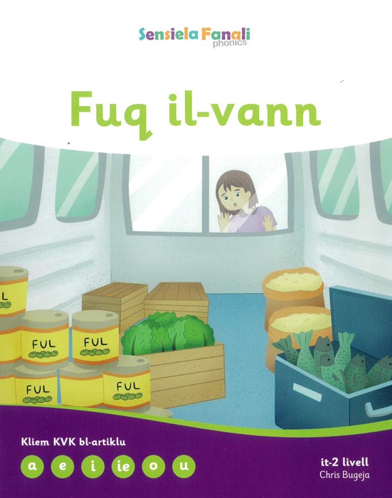 Sensiela Fanali Vjola – Fuq il-vann