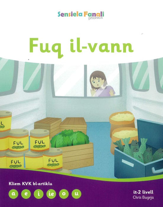 Sensiela Fanali Vjola – Fuq il-vann