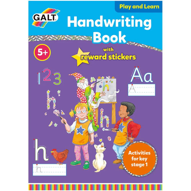 Handwriting Book with Reward Stickers