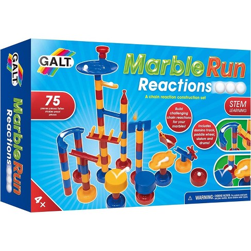 GALT Marble Run Reactions