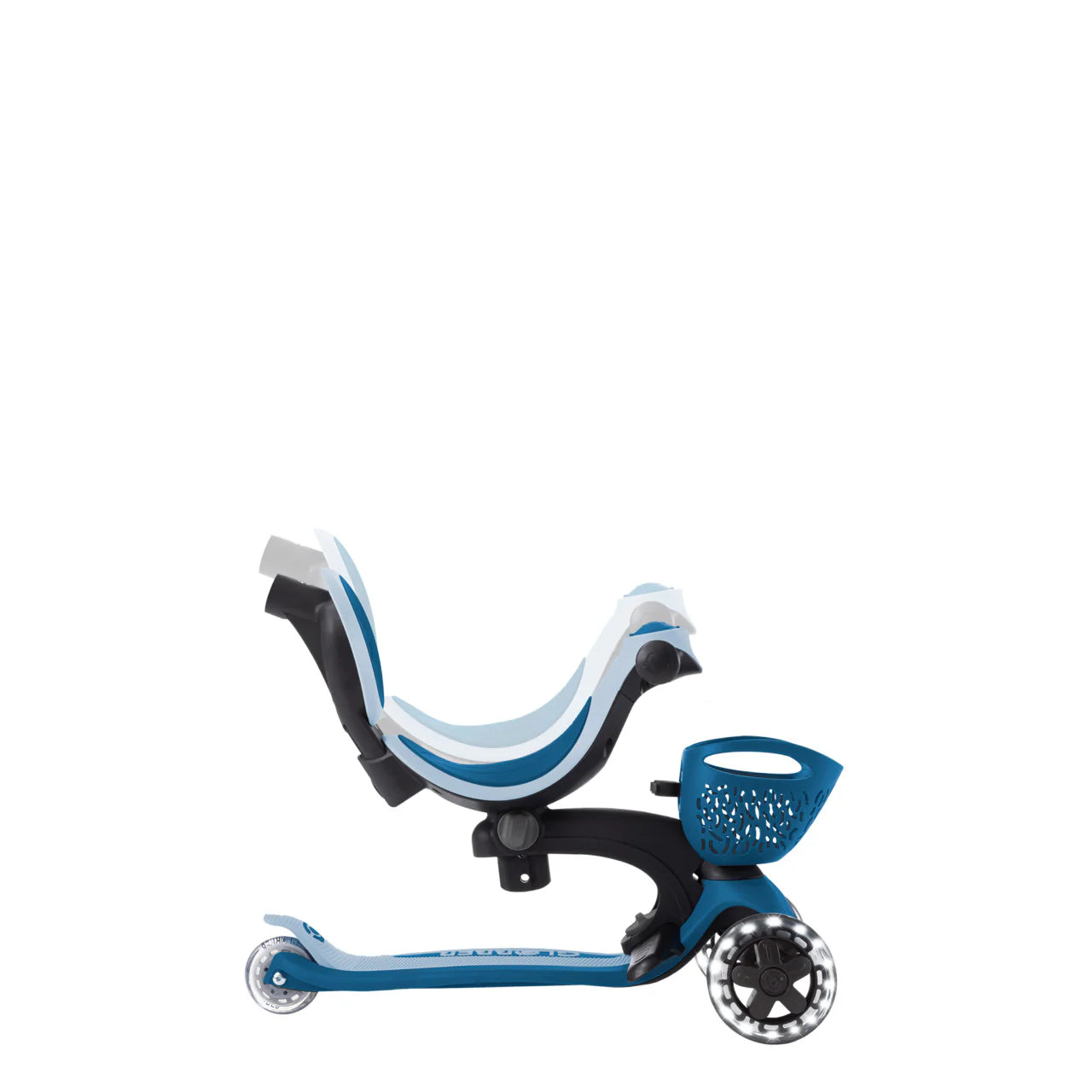 Scooter GO.UP Baby LED Lights 360 - Petrol Blue