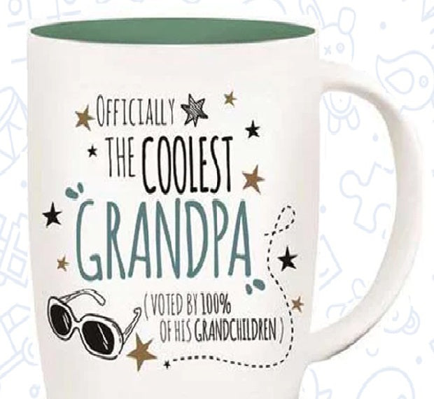The Coolest Grandpa Mug