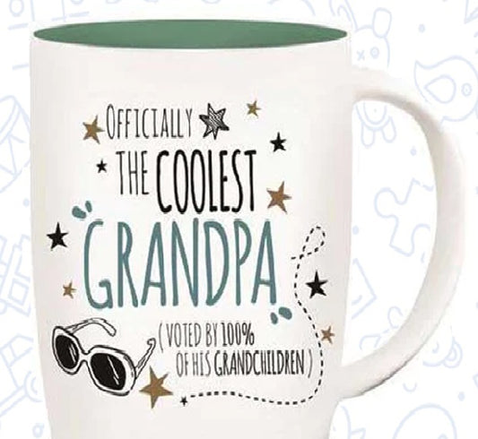 The Coolest Grandpa Mug