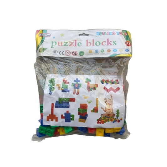 Clever Kidz Linking Cubes